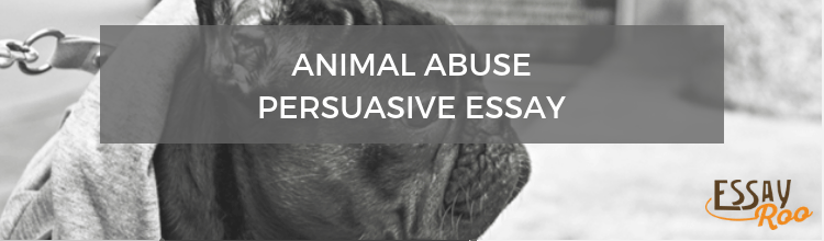 Animal abuse persuasive essay