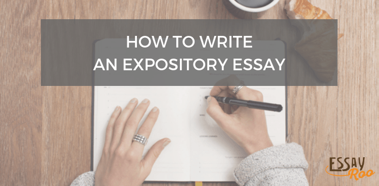 How to write an expository essay