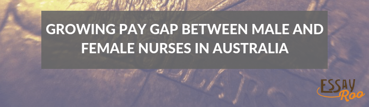 Growing Pay Gap Between Male and Female Nurses in Australia